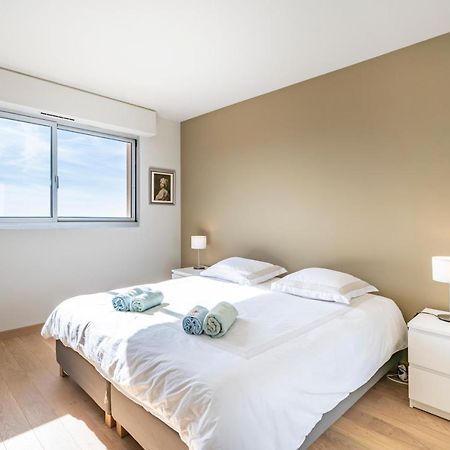 Baie Roquebrune, Balcon Vue Mer, Parking Gratuit - Ao 外观 照片