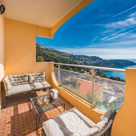 Baie Roquebrune, Balcon Vue Mer, Parking Gratuit - Ao 外观 照片