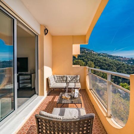 Baie Roquebrune, Balcon Vue Mer, Parking Gratuit - Ao 外观 照片