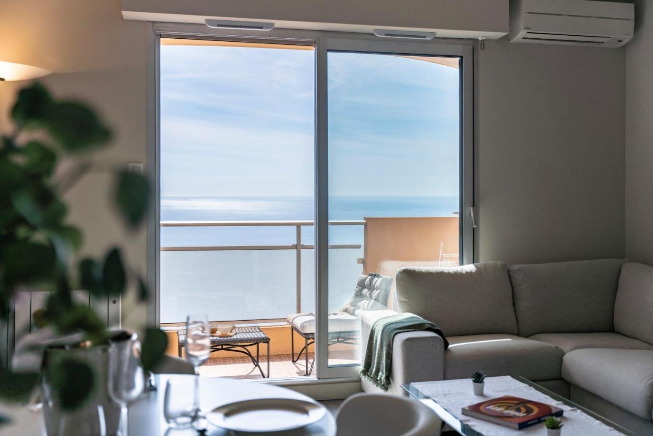 Baie Roquebrune, Balcon Vue Mer, Parking Gratuit - Ao 外观 照片