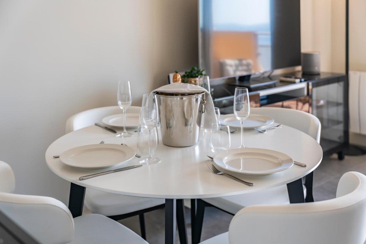 Baie Roquebrune, Balcon Vue Mer, Parking Gratuit - Ao 外观 照片