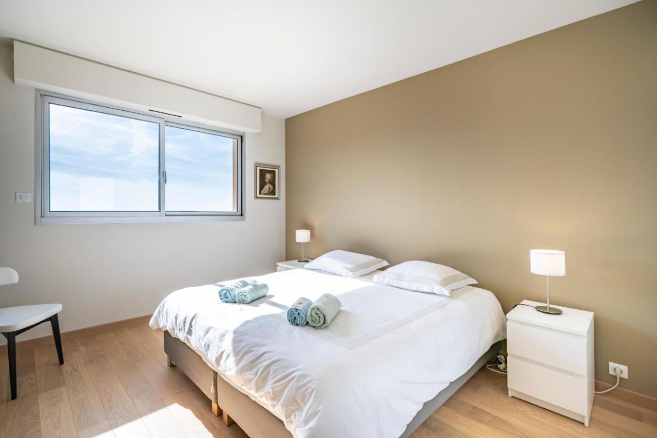 Baie Roquebrune, Balcon Vue Mer, Parking Gratuit - Ao 外观 照片