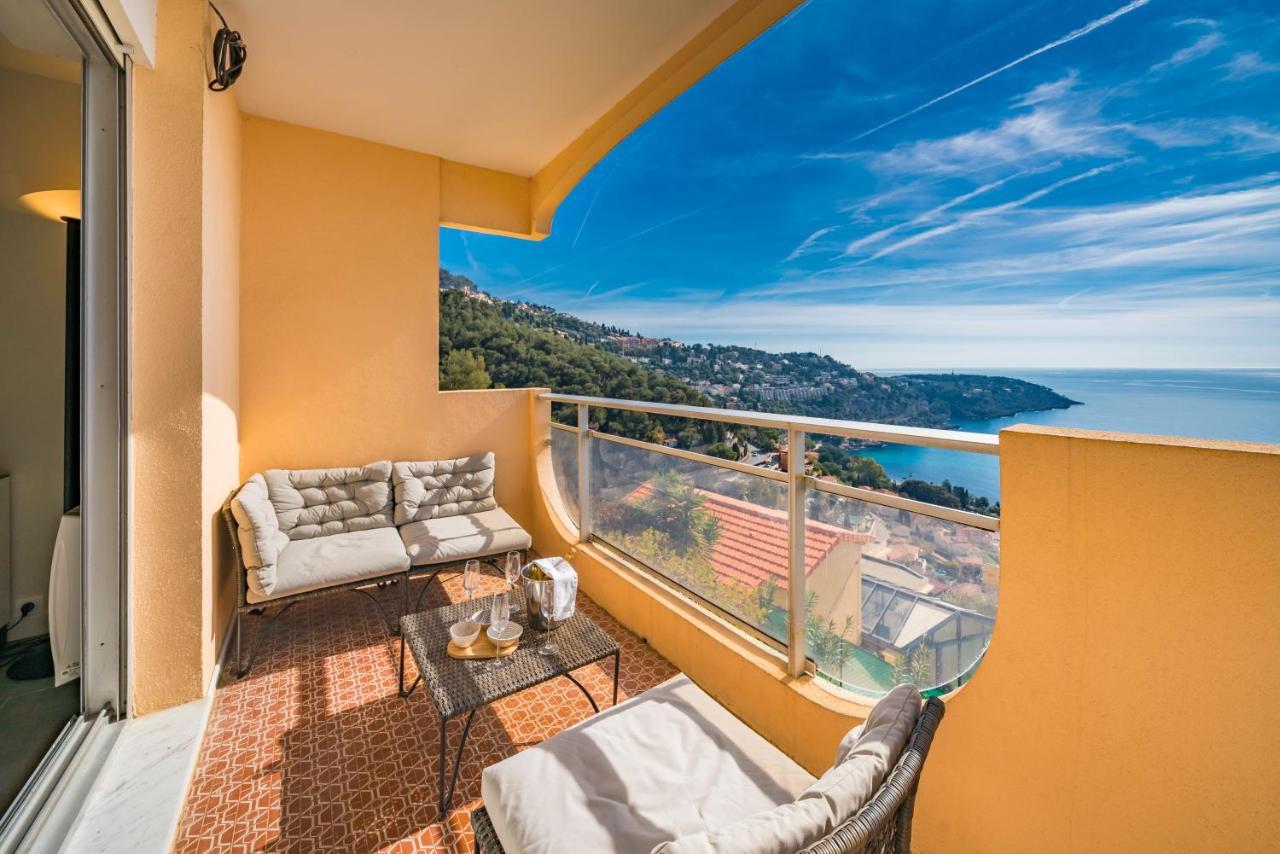 Baie Roquebrune, Balcon Vue Mer, Parking Gratuit - Ao 外观 照片