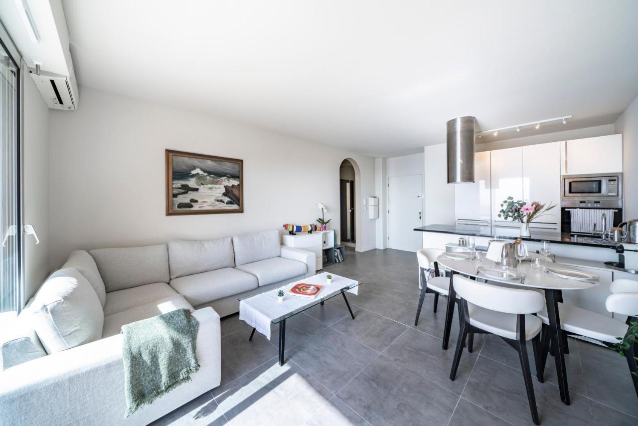 Baie Roquebrune, Balcon Vue Mer, Parking Gratuit - Ao 外观 照片