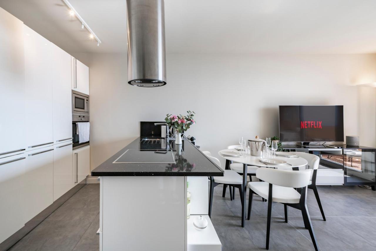 Baie Roquebrune, Balcon Vue Mer, Parking Gratuit - Ao 外观 照片