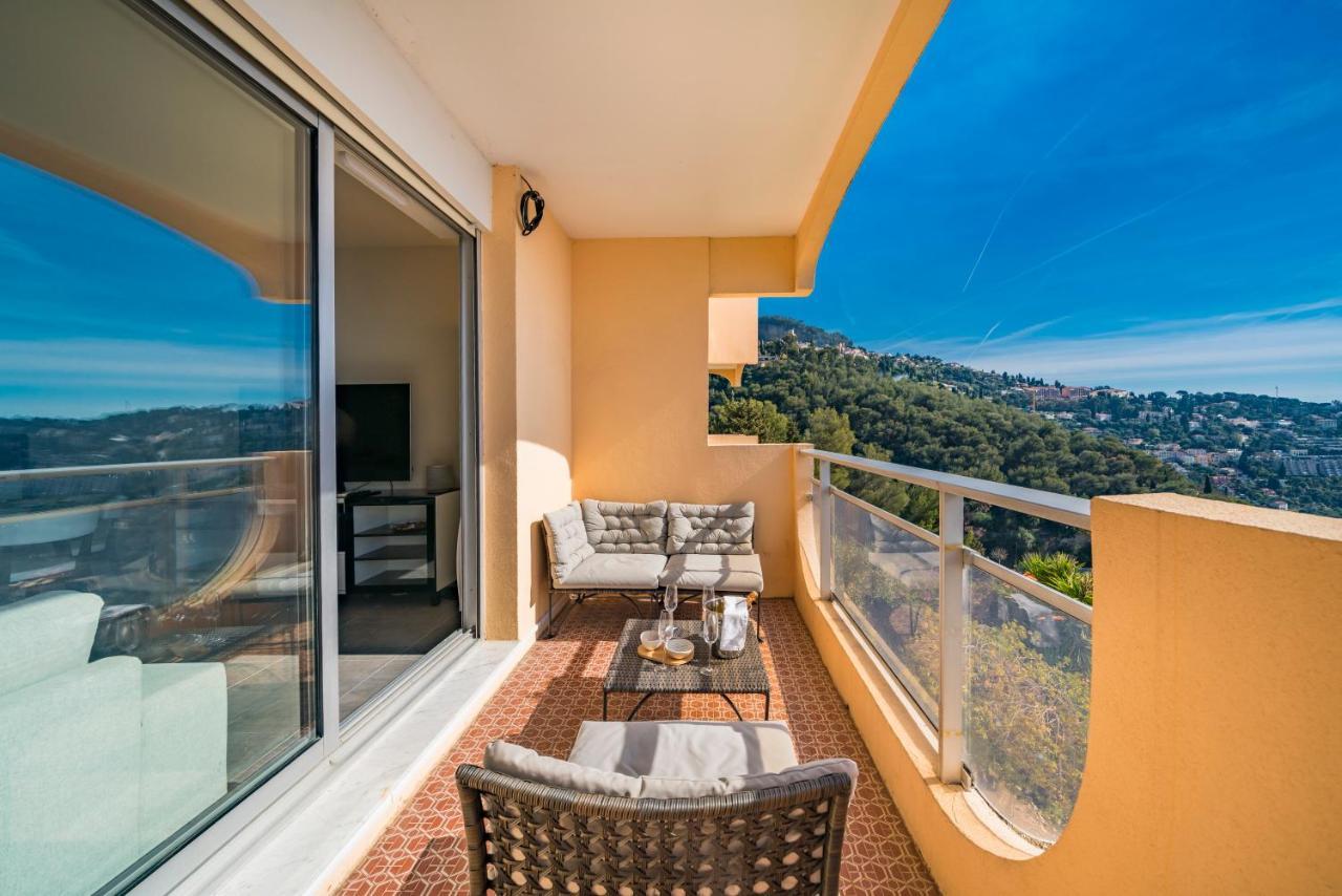 Baie Roquebrune, Balcon Vue Mer, Parking Gratuit - Ao 外观 照片