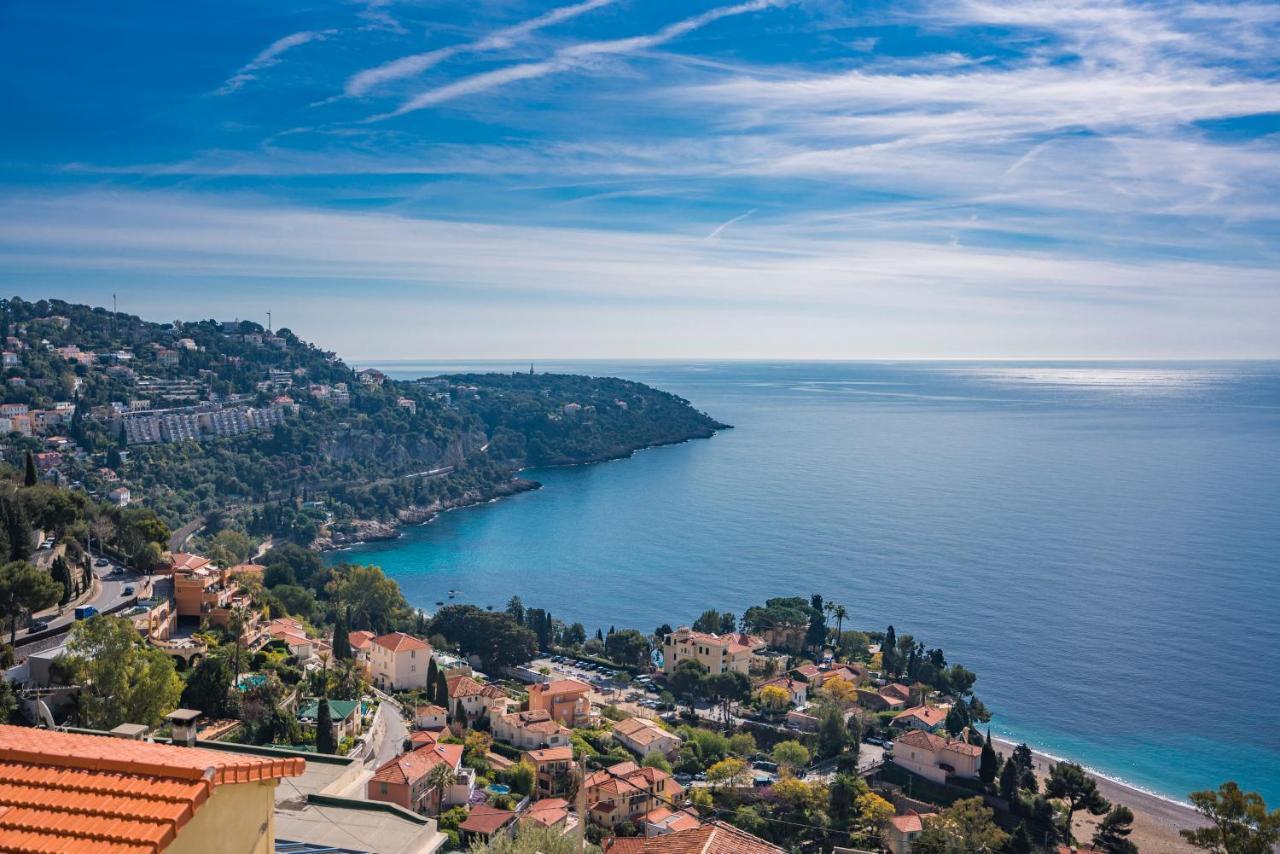 Baie Roquebrune, Balcon Vue Mer, Parking Gratuit - Ao 外观 照片