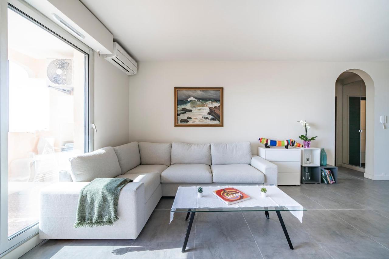 Baie Roquebrune, Balcon Vue Mer, Parking Gratuit - Ao 外观 照片
