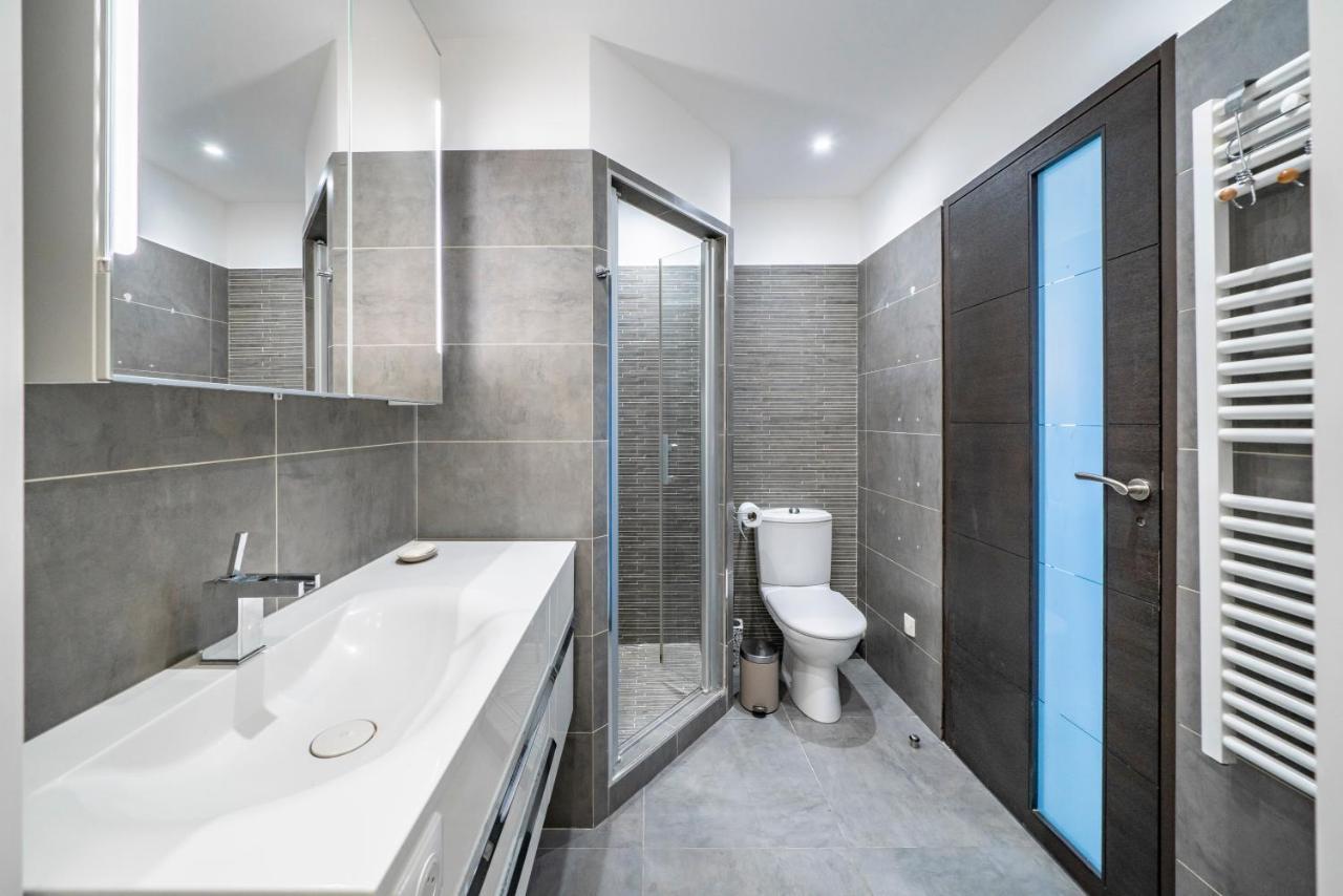 Baie Roquebrune, Balcon Vue Mer, Parking Gratuit - Ao 外观 照片