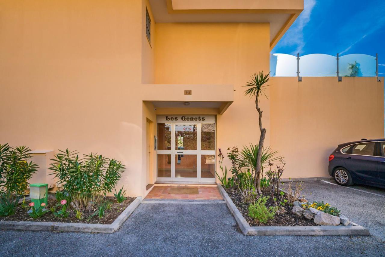Baie Roquebrune, Balcon Vue Mer, Parking Gratuit - Ao 外观 照片