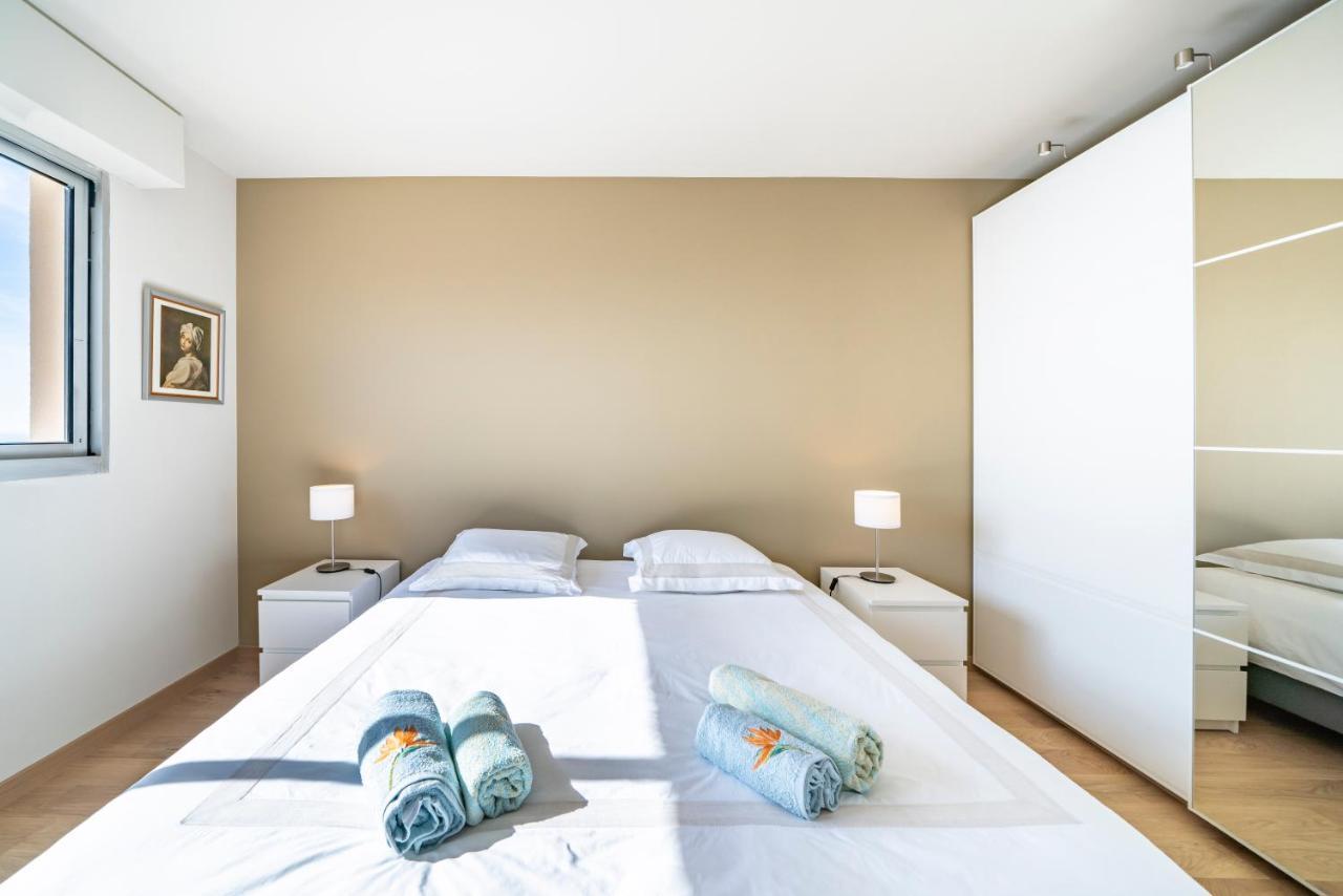 Baie Roquebrune, Balcon Vue Mer, Parking Gratuit - Ao 外观 照片