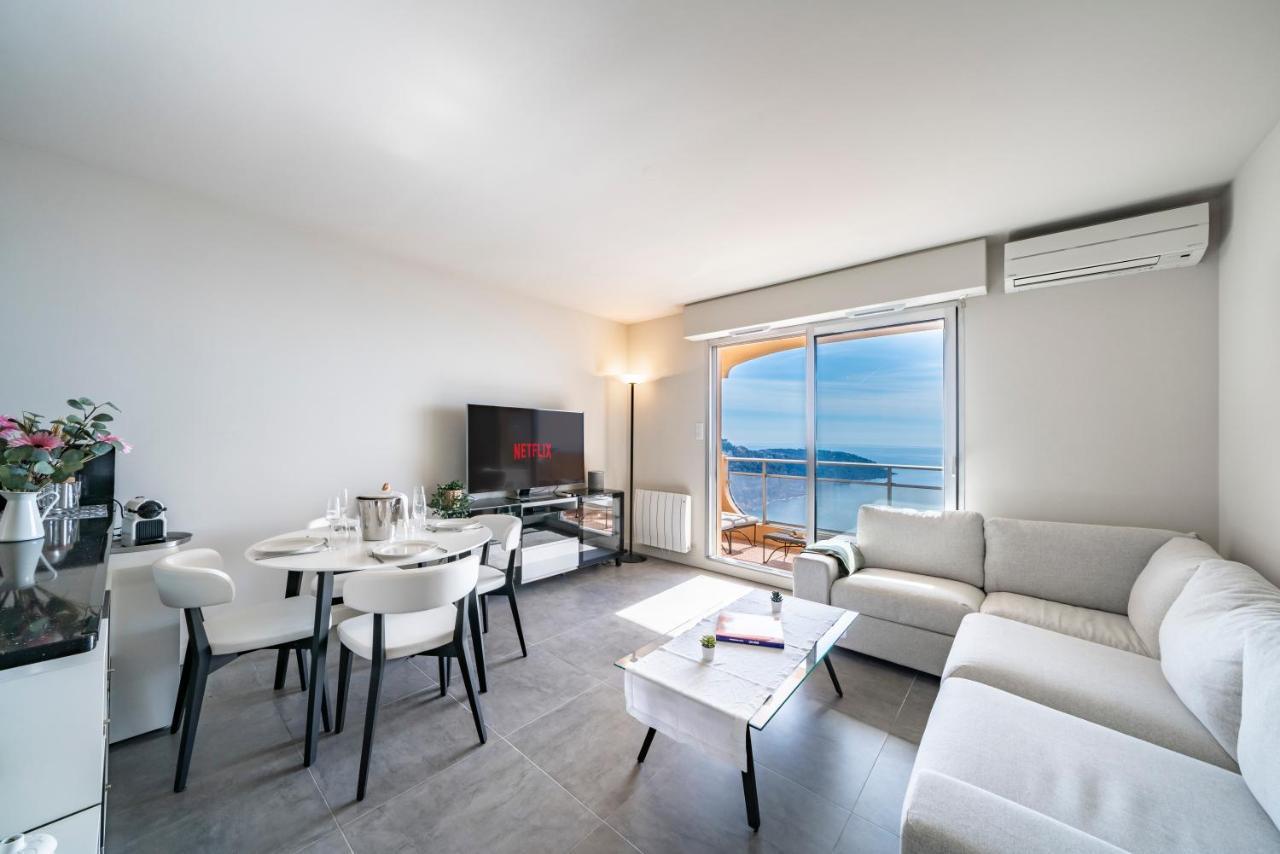 Baie Roquebrune, Balcon Vue Mer, Parking Gratuit - Ao 外观 照片